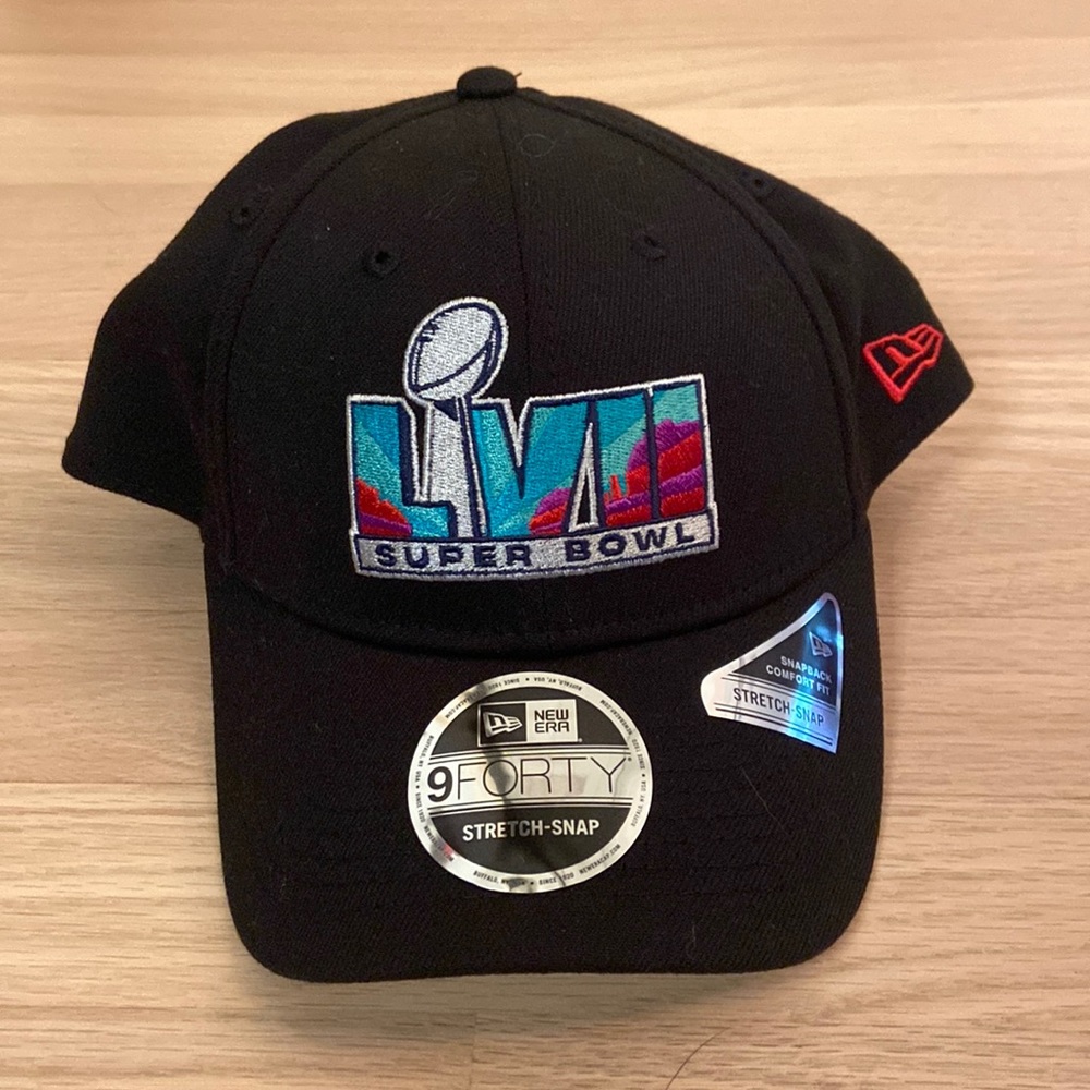 NEVER WORN Super Bowl LVII baseball cap